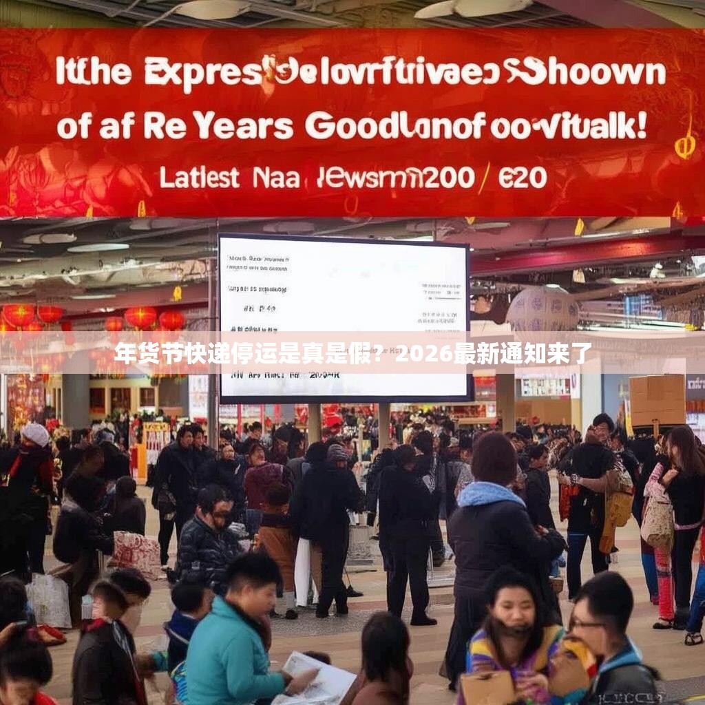 年货节快递停运是真是假?2026最新通知来了 年货节快递停运是真是假?2026最新通知来了