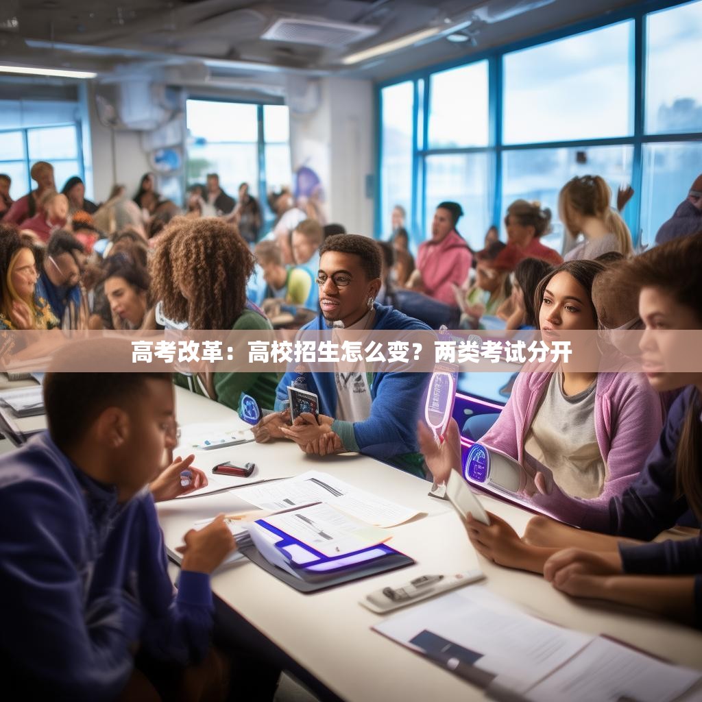 高考改革：高校招生怎么变？两类考试分开