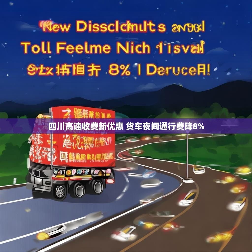 四川高速收费新优惠 货车夜间通行费降8% 四川高速收费新优惠 货车夜间通行费降8%