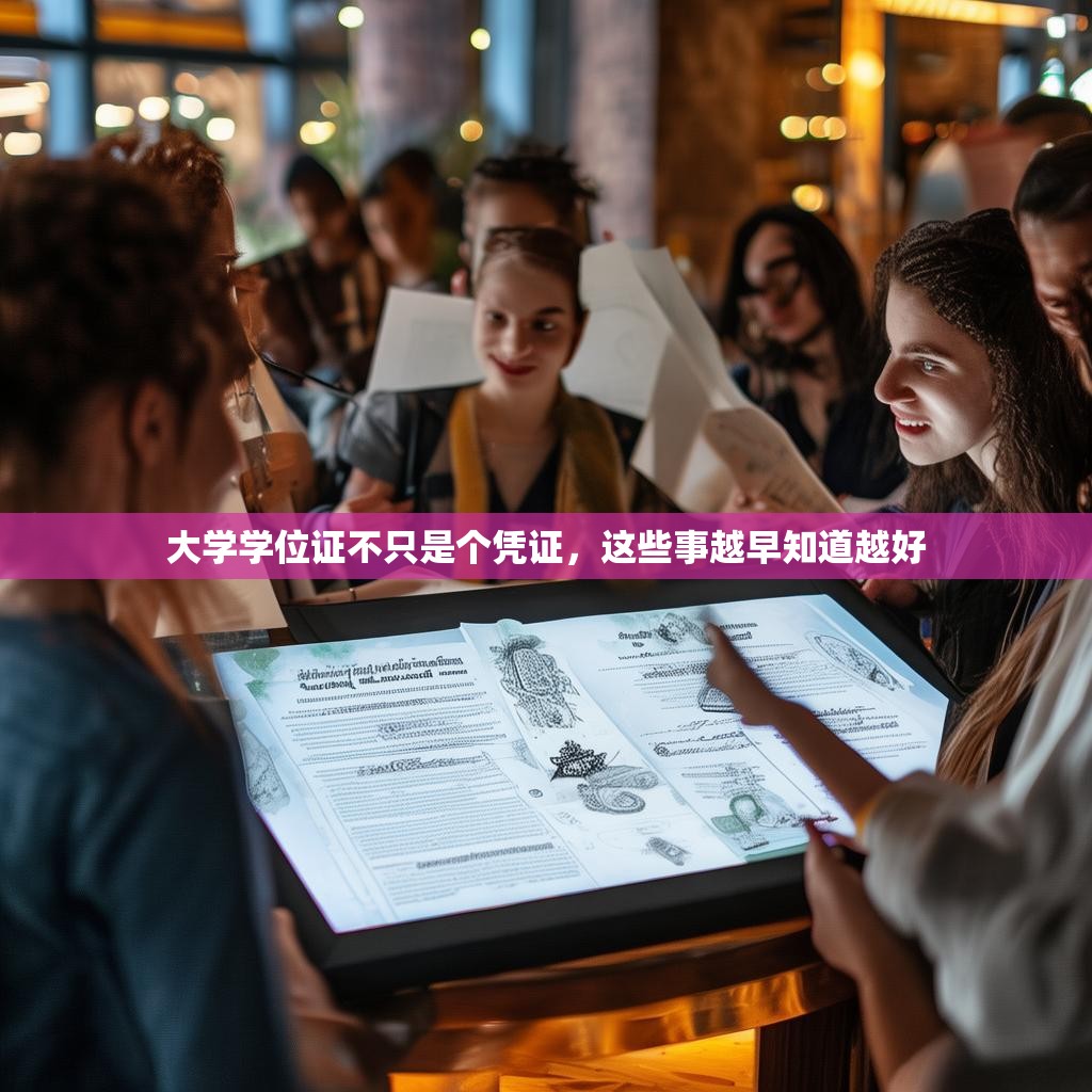 大学学位证不只是个凭证,这些事越早知道越好 大学学位证不只是个凭证,这些事越早知道越好