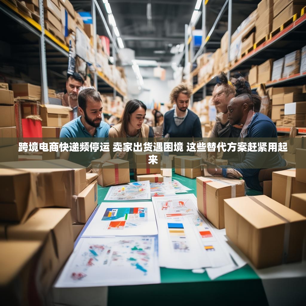 跨境电商快递频停运 卖家出货遇困境 这些替代方案赶紧用起来
