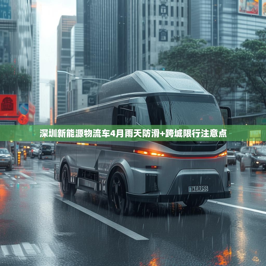 深圳新能源物流车4月雨天防滑+跨城限行注意点