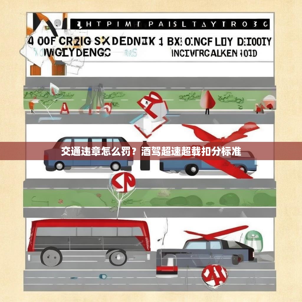 交通违章怎么罚?酒驾超速超载扣分标准 交通违章怎么罚?酒驾超速超载扣分标准