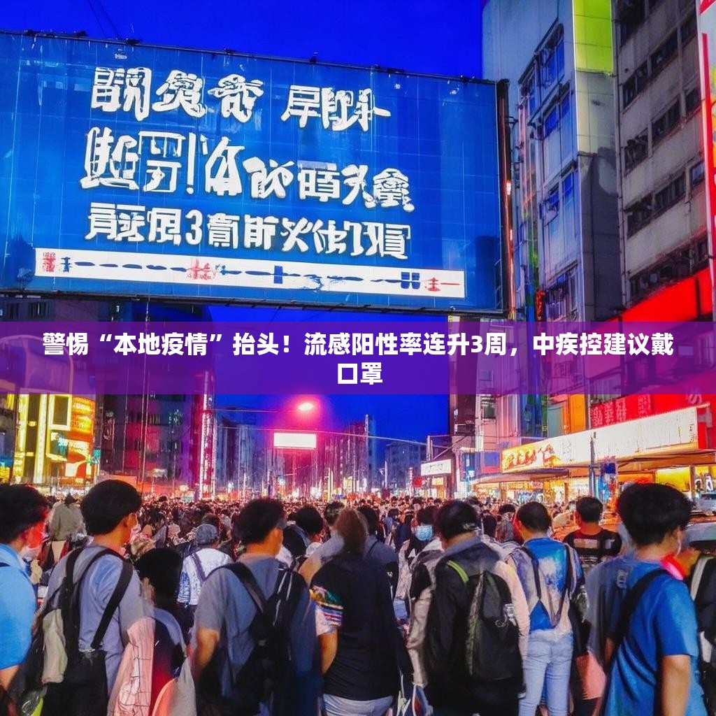 警惕“本地疫情”抬头!流感阳性率连升3周,中疾控建议戴口罩 警惕“本地疫情”抬头!流感阳性率连升3周,中疾控建议戴口罩