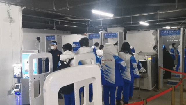 同方威视智慧安检解决方案_冬奥会安保措施_同方威视北京冬奥会安检服务